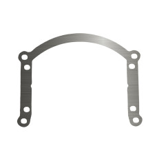 Переходные рамки с модулей Visteon 1/2 для установки модулей Optima Bi-LED GTR 2.8"