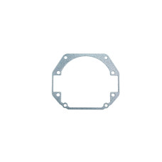 Переходные рамки с модулей Valeo 1 Old 2.5" для установки модулей Optima Bi-LED GTR 2.8"