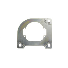 Переходные рамки Dodge Challenger III для установки модулей Optima Bi-LED GTR 2.8" вместо штатных галогенных модулей