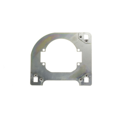 Переходные рамки Dodge Challenger III для установки модулей Optima Bi-LED GTR 2.8" вместо штатных галогенных модулей