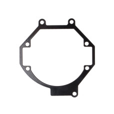 Переходные рамки Honda Insight 2009-2014г. для установки Optima Bi-LED GTR 2.8" вместо штатных модулей