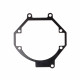 Переходные рамки Honda Insight 2009-2014г. для установки Optima Bi-LED GTR 2.8" вместо штатных модулей