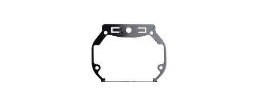 Переходные рамки Toyota Land Cruiser Prado IV AFS для установки модулей Optima Bi-LED с креплением Hella 3R/5R вместо штатных 