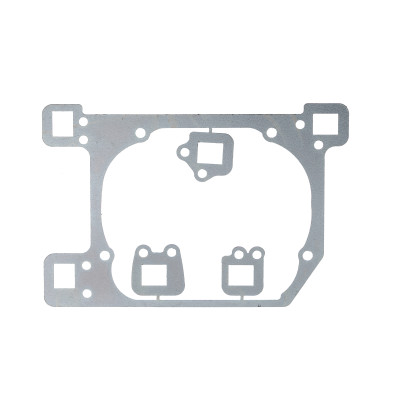 Переходные рамки Opel Antara I для установки модулей Optima Bi-LED с креплением Hella 3R/5R вместо штатных модулей