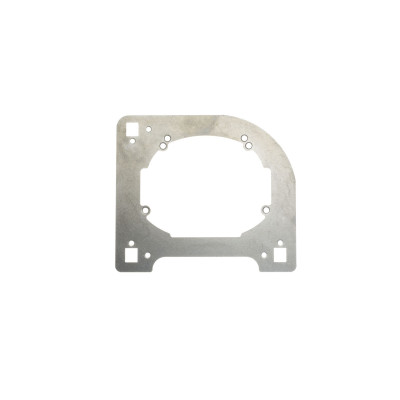 Переходные рамки Dodge Challenger III для установки модулей Optima Bi-LED с креплением Hella 3R/5R вместо штатных галогенных модулей