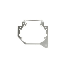 Переходные рамки Mitsubishi Outlander III для установки модулей Optima Bi-LED с креплением Hella 3R/5R вместо штатных модулей