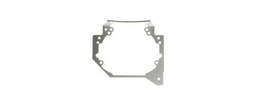 Переходные рамки Mitsubishi Outlander III для установки модулей Optima Bi-LED с креплением Hella 3R/5R вместо штатных модулей