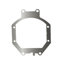 Переходные рамки Mitsubishi Pajero IV для установки модулей Optima Bi-LED GTR 2.8" вместо штатных модулей