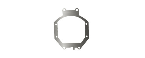 Переходные рамки Mitsubishi Pajero IV для установки модулей Optima Bi-LED GTR 2.8" вместо штатных модулей