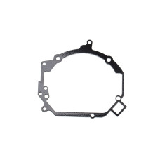 Переходные рамки Hyundai Santa Fe II для установки модулей Optima Bi-LED с креплением Hella 3R/5R вместо штатных модулей