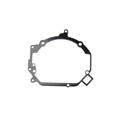 Переходные рамки Hyundai Santa Fe II для установки модулей Optima Bi-LED с креплением Hella 3R/5R вместо штатных модулей