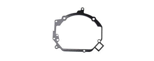 Переходные рамки Hyundai Santa Fe II для установки модулей Optima Bi-LED с креплением Hella 3R/5R вместо штатных модулей