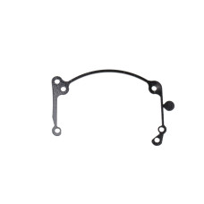 Переходные рамки Toyota Avensis II T250 дорестайл для установки модулей Optima Q5/Q5 Versus 3.0" вместо штатных модулей