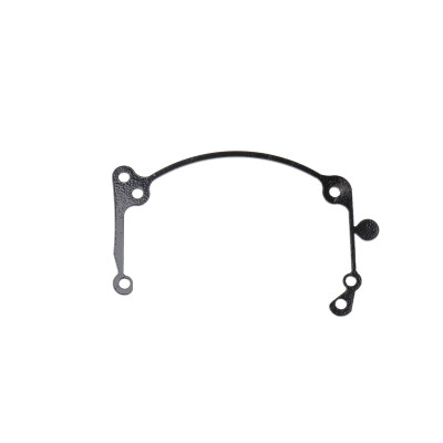 Переходные рамки Toyota Avensis II T250 дорестайл для установки модулей Optima Q5/Q5 Versus 3.0" вместо штатных модулей