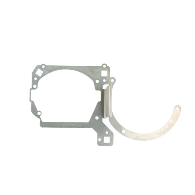 Переходные рамки Mazda 3 I BK для установки модулей Optima Q5/Q5 Versus 3.0" вместо штатных модулей