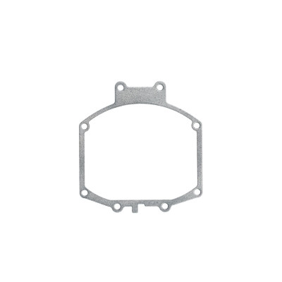 Переходные рамки Mitsubishi Pajero IV для установки модулей Optima Q5/Q5 Versus 3.0" вместо штатных модулей