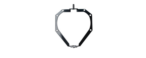 Переходные рамки Lexus IS 2005-2012 c AFL для установки модулей Optima Bi-LED с креплением Hella 3R/5R вместо штатных модулей