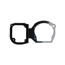 Переходные рамки Chevrolet Captiva 2012+ для установки линз Optima Bi-LED с креплением Hella 3R/5R вместо штатных модулей