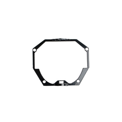 Переходные рамки Infiniti EX/QX AFL 2007-2014 для установки линз Optima Bi-LED с креплением Hella 3R/5R вместо штатных модулей