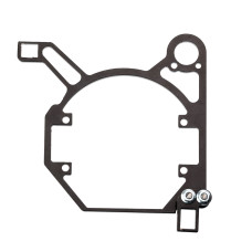 Переходные рамки Lexus LX 470 II J100 для установки модулей Optima Bi-LED GTR 2.8" вместо штатных модулей