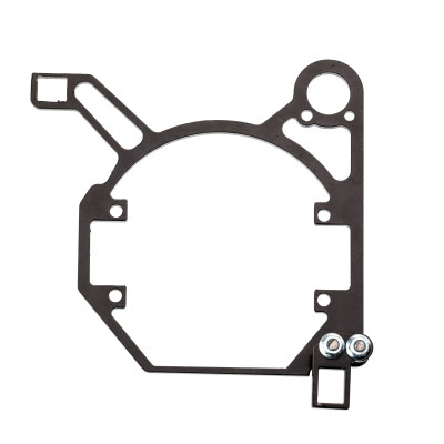 Переходные рамки Lexus LX 470 II J100 для установки модулей Optima Bi-LED GTR 2.8" вместо штатных модулей