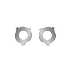 Регулировочное кольцо для авто с японским светом H4 для поворота лампы под ЕВРОсвет (установка сзади) 2шт.