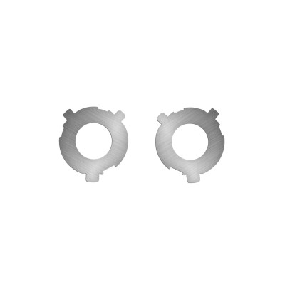 Регулировочное кольцо для авто с японским светом H4 для поворота лампы под ЕВРОсвет (установка сзади) 2шт.