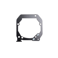 Переходные рамки Toyota Land Cruiser 200 2015-2020 для установки линз Optima Bi-LED с креплением Hella 3R/5R в дальний свет