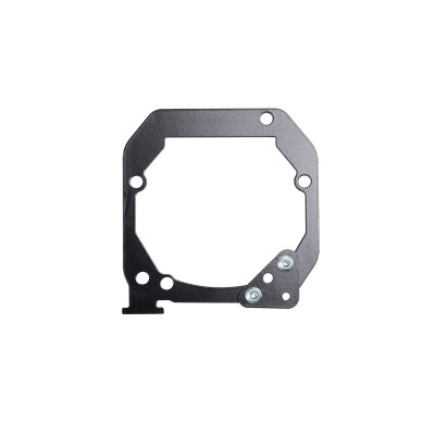 Переходные рамки Toyota Land Cruiser 200 2015-2020 для установки линз Optima Bi-LED с креплением Hella 3R/5R в дальний свет