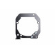 Переходные рамки Toyota Land Cruiser 200 2015-2020 для установки линз Optima Bi-LED с креплением Hella 3R/5R в дальний свет