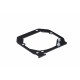 Переходные рамки Toyota Land Cruiser 200 2015-2020 для установки линз Optima Bi-LED с креплением Hella 3R/5R в дальний свет