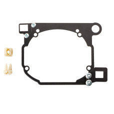 Переходные рамки Toyota RAV4 2010-2012 для установки линз Optima Bi-LED с креплением Hella 3R/5R вместо штатных модулей