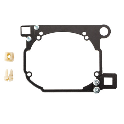 Переходные рамки Toyota RAV4 2010-2012 для установки линз Optima Bi-LED с креплением Hella 3R/5R вместо штатных модулей