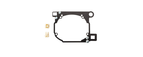 Переходные рамки Toyota RAV4 2010-2012 для установки линз Optima Bi-LED с креплением Hella 3R/5R вместо штатных модулей