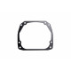 Переходные рамки Toyota RAV4 IV 2015-2019 для установки линз Optima Bi-LED с креплением Hella 3R/5R вместо штатных модулей