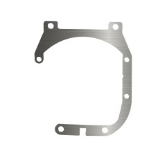 Переходные рамки Mazda 3 II BL для установки модулей Optima Bi-LED GTR 2.8" вместо штатных модулей