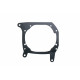 Переходные рамки BMW X5 E70 06-13 для Hella 3R / 5R / Magnum 3.0" вместо заглушки дальнего света