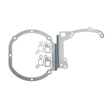 Переходные рамки Subaru Tribeca B9 USA 2006-2007 для установки линз Optima Bi-LED с креплением Hella 3R/5R вместо штатных модулей