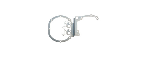 Переходные рамки Subaru Tribeca B9 USA 2006-2007 для установки линз Optima Bi-LED с креплением Hella 3R/5R вместо штатных модулей