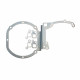Переходные рамки Subaru Tribeca B9 USA 2006-2007 для установки линз Optima Bi-LED с креплением Hella 3R/5R вместо штатных модулей