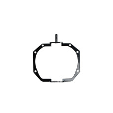 Переходные рамки Lexus LX 570 2007-2014 с AFL для установки линз Optima Bi-LED с креплением Hella 3R/5R вместо штатных модулей