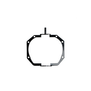 Переходные рамки Lexus LX 570 2007-2014 с AFL для установки линз Optima Bi-LED с креплением Hella 3R/5R вместо штатных модулей