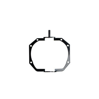 Переходные рамки Lexus LX 570 2007-2014 с AFL для установки линз Optima Bi-LED с креплением Hella 3R/5R вместо штатных модулей