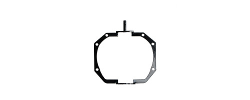 Переходные рамки Lexus LX 570 2007-2014 с AFL для установки линз Optima Bi-LED с креплением Hella 3R/5R вместо штатных модулей