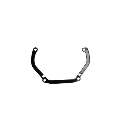 Переходные рамки Hyundai Genesis Coupe 2013-2016 для установки линз Optima Bi-LED с креплением Hella 3R/5R вместо штатных модулей