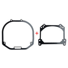 Переходные рамки Range Rover Sport 2013–2017 для установки линз Optima Bi-LED с креплением Hella 3R/5R комплект 4 штуки вместо штатных модулей