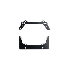 Переходные рамки с модулей Koito Bi-Led для установки модулей Optima Bi-LED с креплением Hella 3R/5R