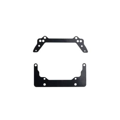 Переходные рамки с модулей Koito Bi-Led для установки модулей Optima Bi-LED с креплением Hella 3R/5R