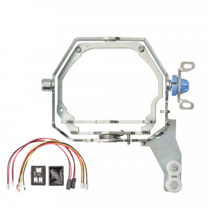 Переходные рамки с модулей Bosch AL Intellect AFS для установки модулей Optima Bi-LED с креплением Hella 3R/5R  блоком обхода CAN