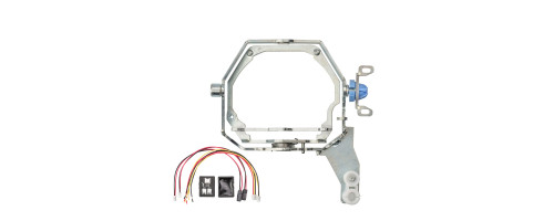 Переходные рамки с модулей Bosch AL Intellect AFS для установки модулей Optima Bi-LED с креплением Hella 3R/5R c блоком обхода CAN